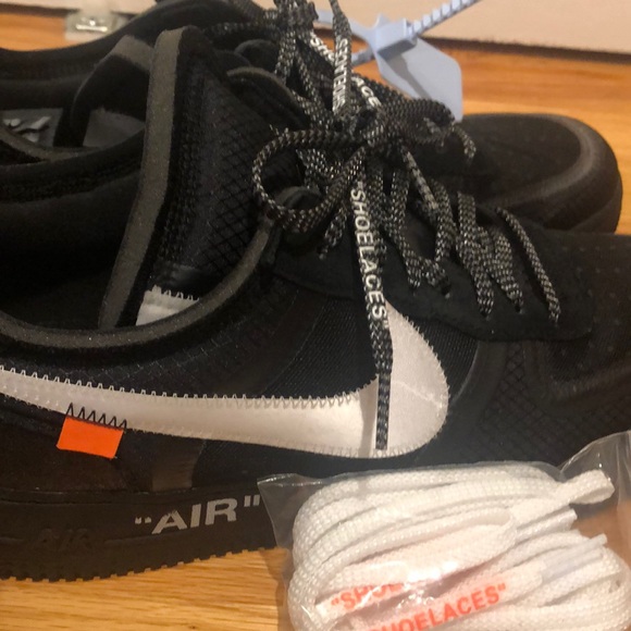 Off-White x Nike Air Force 1’s || Men’s 11